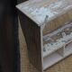 Etagère ancienne patinée shabby
