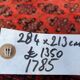 Vintage Afghan Turkoman Khalmohammadi Rug 284x213 cm, Red, Black Tribal Large