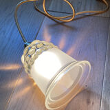 Art Deco-style vintage hand lamp