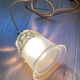 Art Deco-style vintage hand lamp
