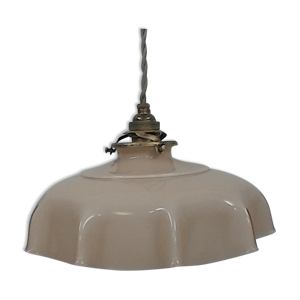 suspension en opaline,