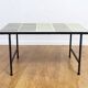 Table basse en céramique années 50