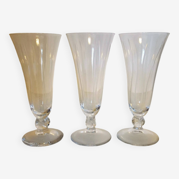 Three Daum flutes