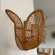 Flower wall lamp in vintage canning