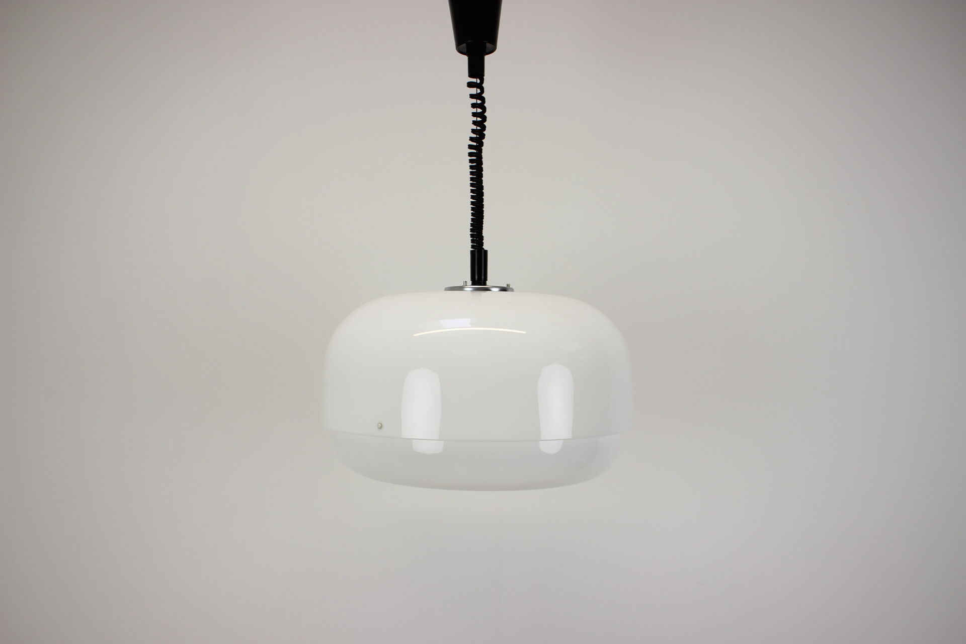 Mid-Century Pendant Adjustable by Meblo,1970s