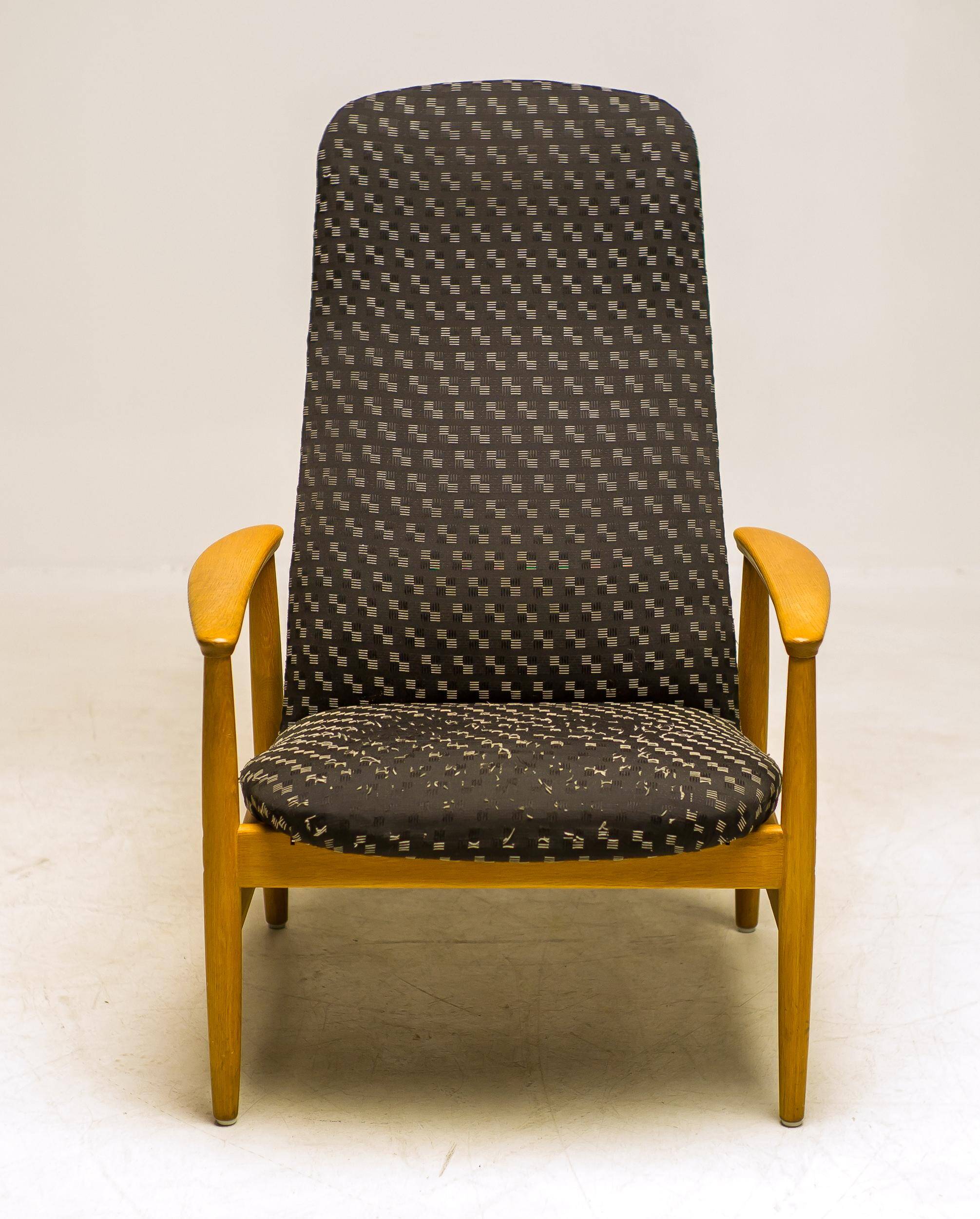 Chaise longue The Scandinavian Mid Century Modern by Alf Svensson