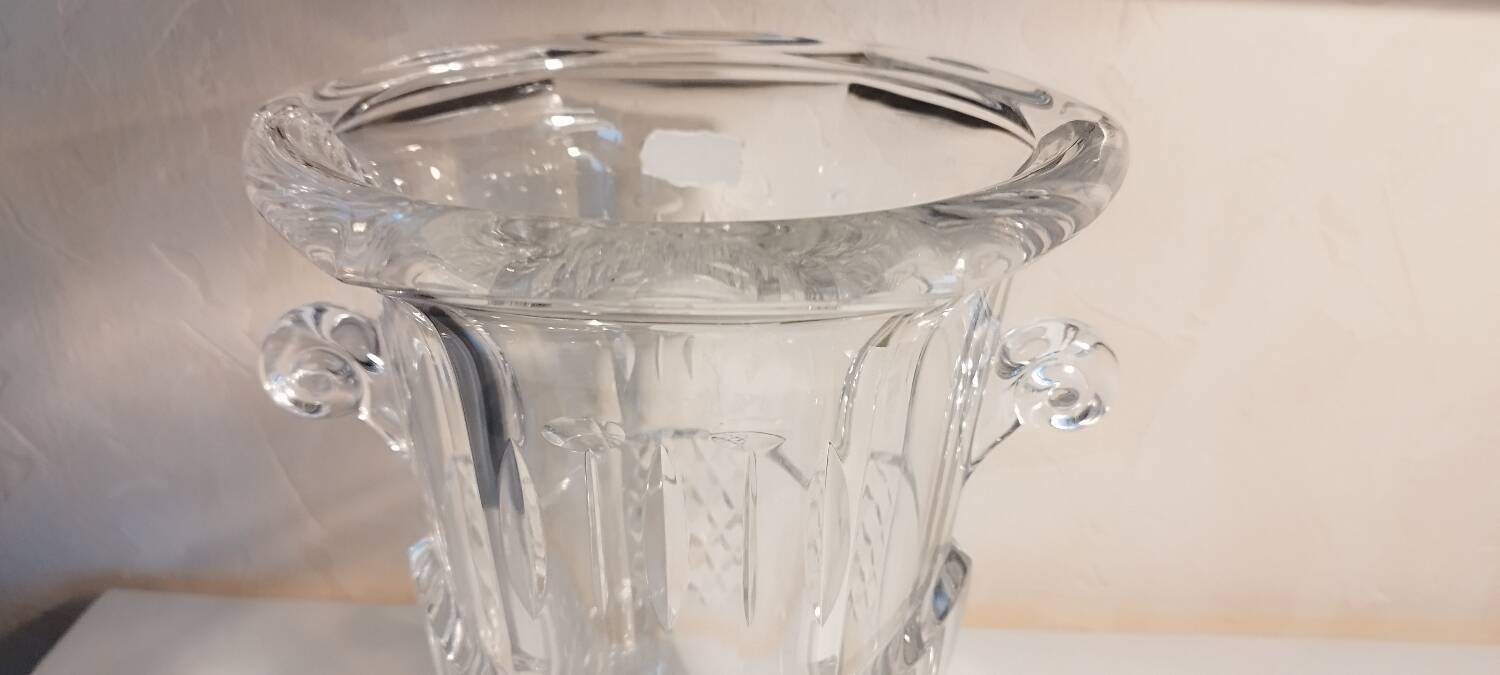 Lorraine crystal champagne bucket