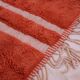 Tapis berbère traditionnel fait main