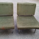 2 fero armchairs