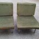2 fauteuils fero