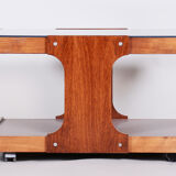 Table basse mid century fabriquée en Tchéquie des années 1960