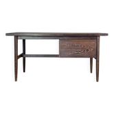 Bureau ministre en wengé vintage