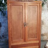 Old art-deco wardrobe