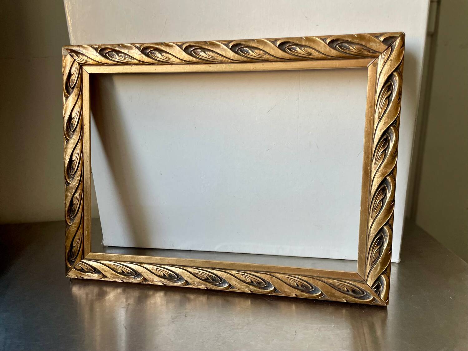 Cadre en bois art nouveau