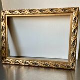 Cadre en bois art nouveau