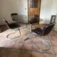Roche Bobois table. 1970. Space Age. 178x90.