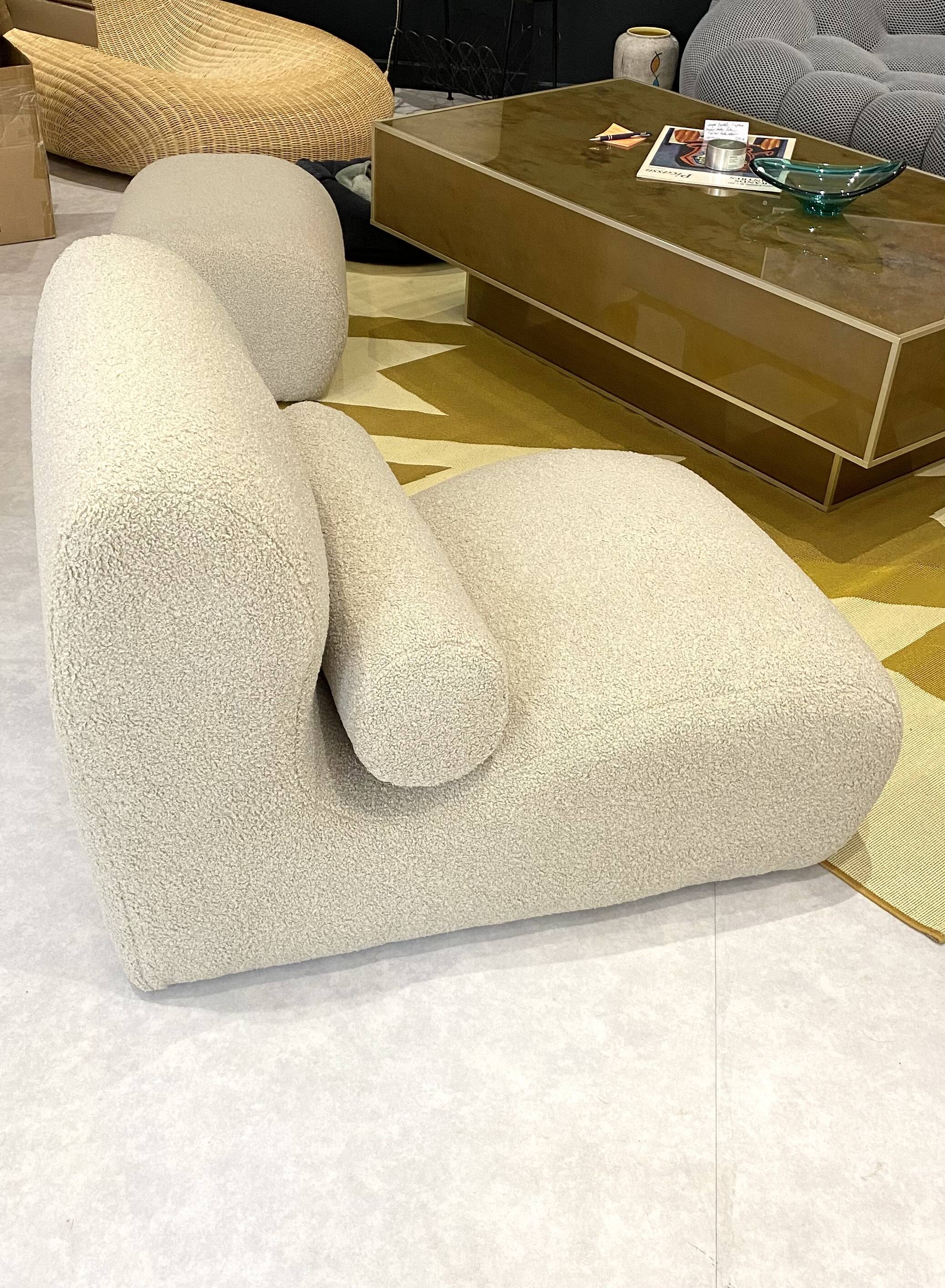 Vintage fireside chair circa 1970