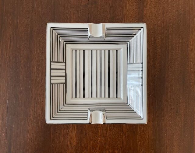 Haviland porcelain ashtray