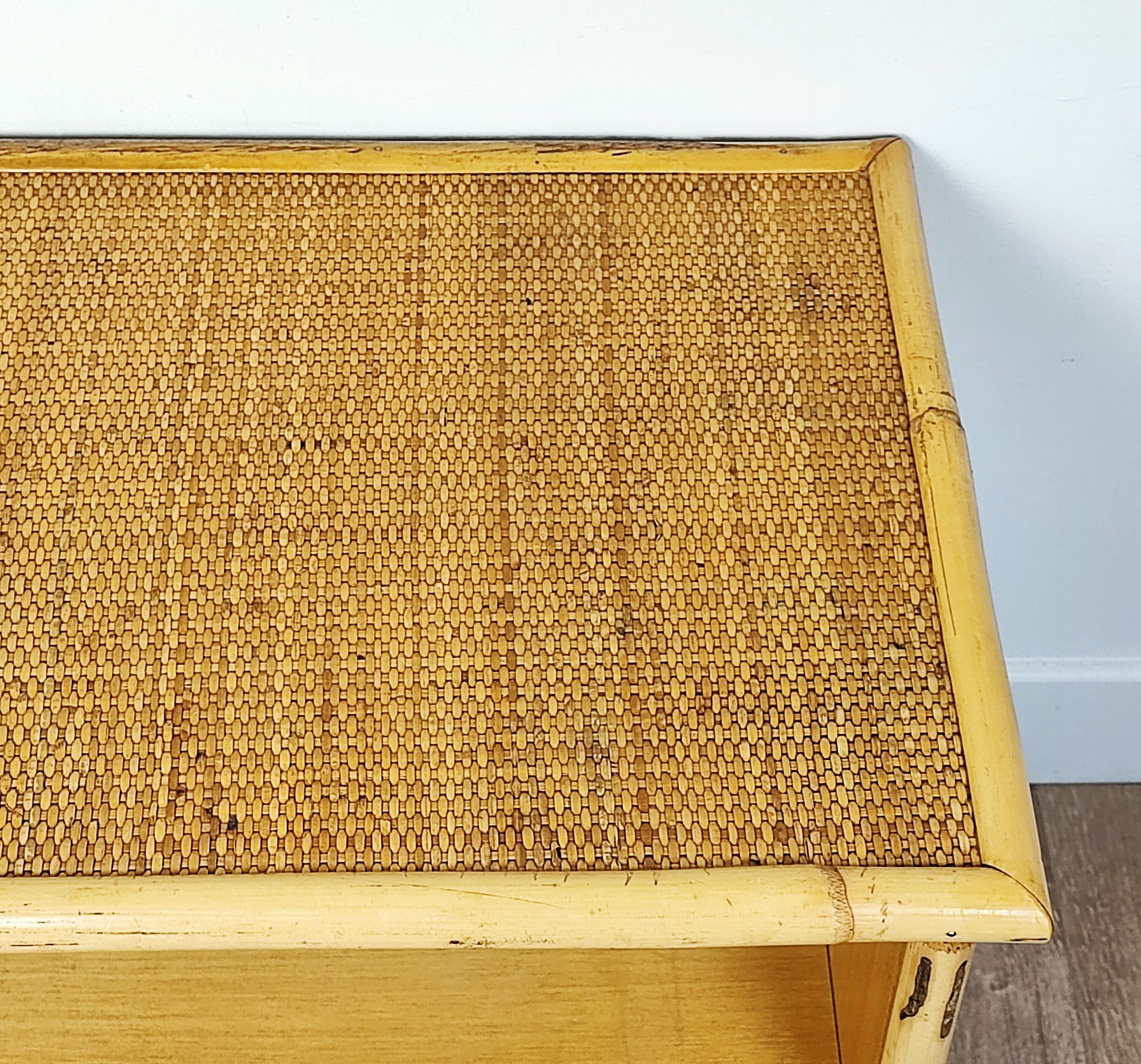 Rattan bedside Dal Vera
