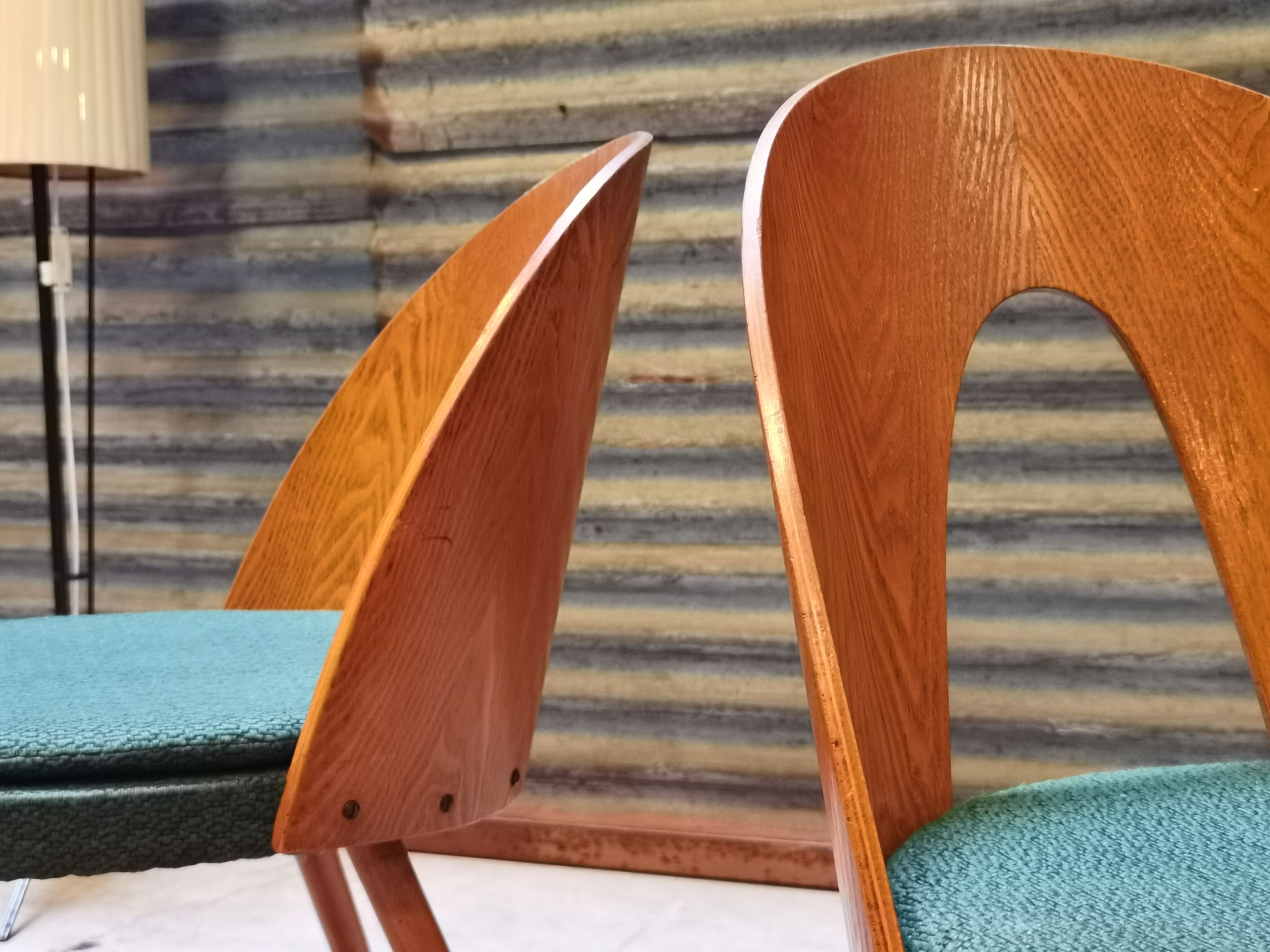 Pair of chairs by Antonin Suman for Tatra 1960