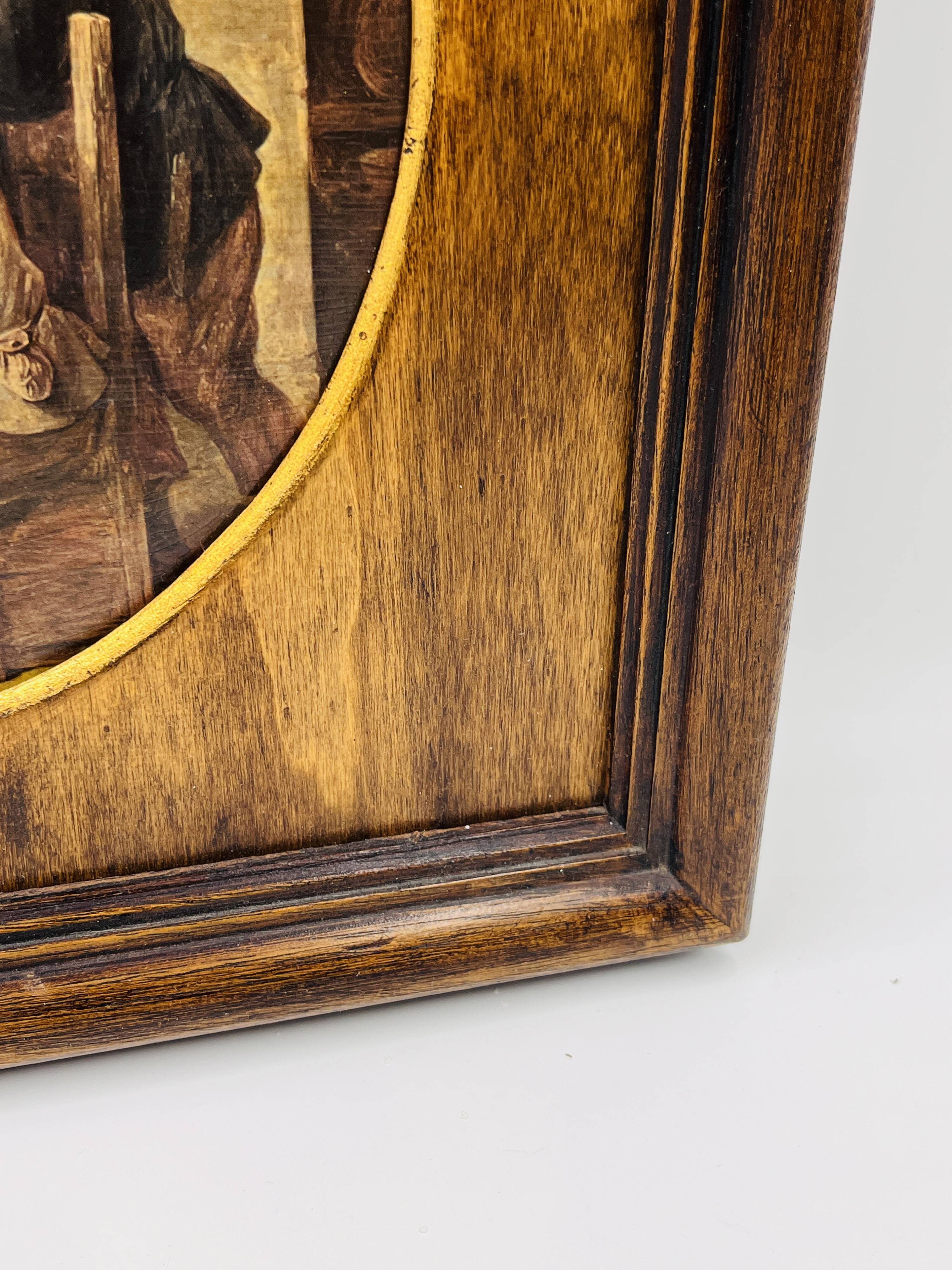 Reproduction duo by David Teniers