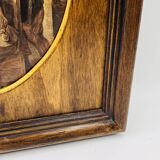 Reproduction duo by David Teniers