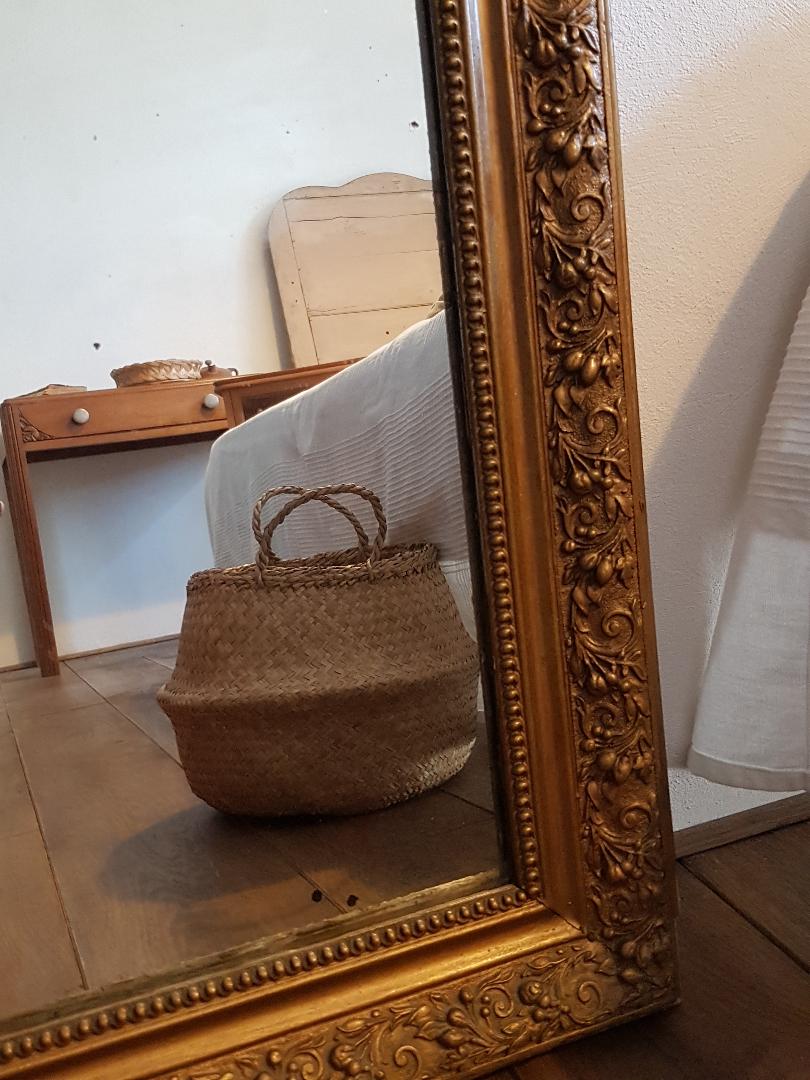 Old golden mirror 71x56cm