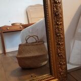 Old golden mirror 71x56cm