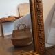 Old golden mirror 71x56cm