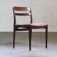6 vintage rosewood dining chairs, Denmark, Thorsø Stole og Møbelfabrik