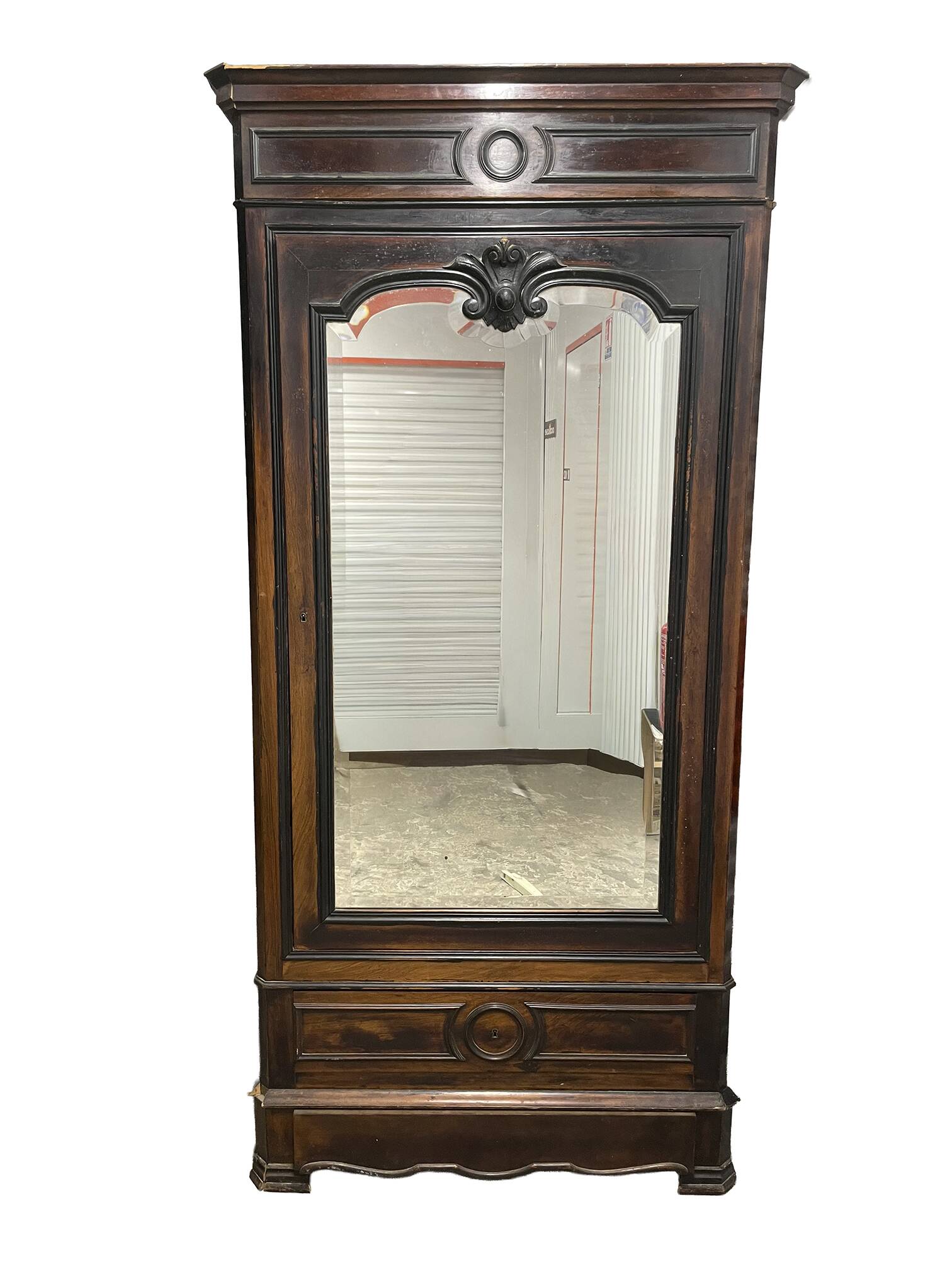 Oak wardrobe