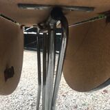 Folding formica table