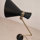 Diabolo floor lamp in metal