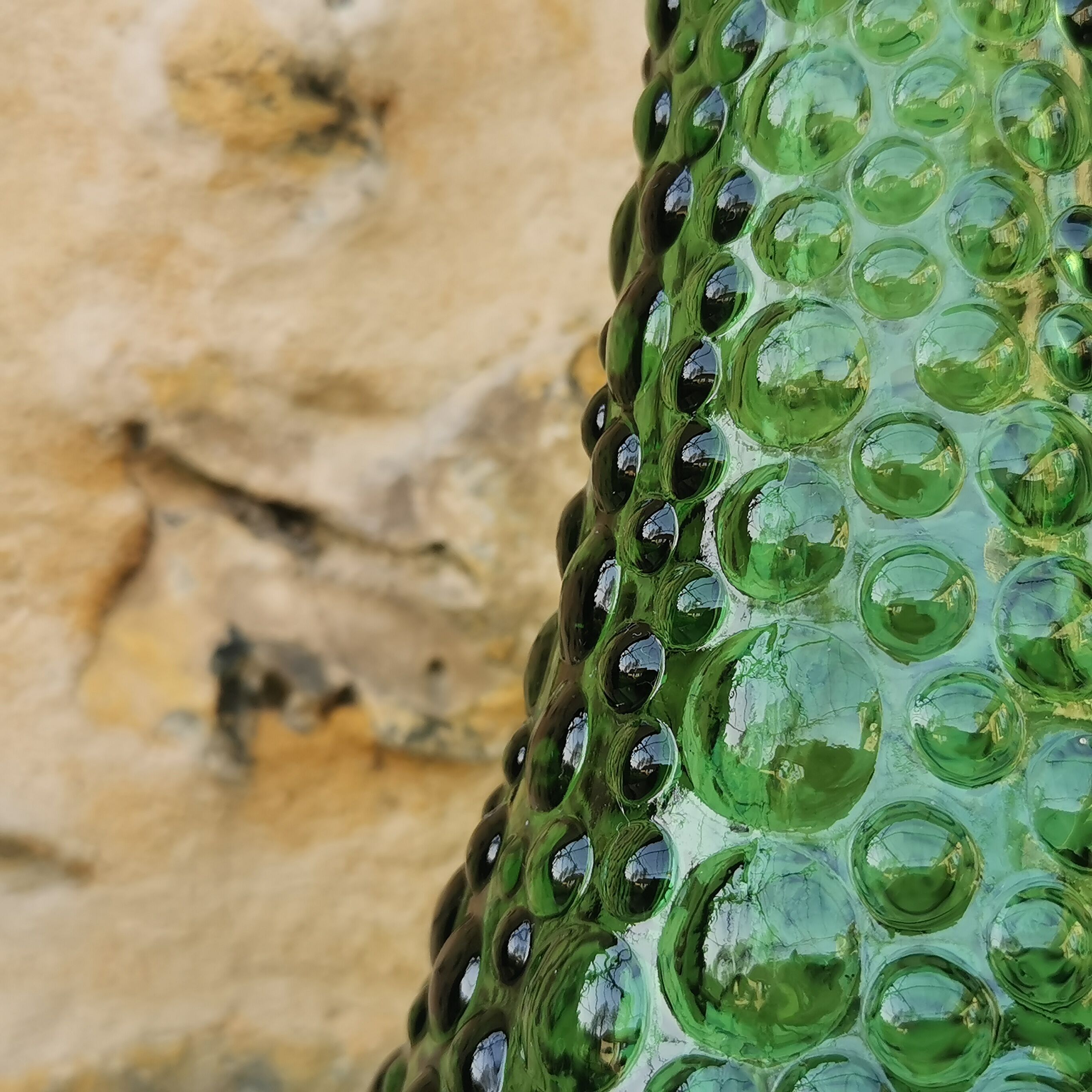 Italian glass bottles