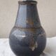Vase en céramique noire Forah