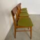 4 old vintage Scandinavian design chairs
