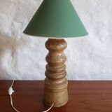 Vintage sandstone lamp