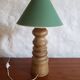 Vintage sandstone lamp
