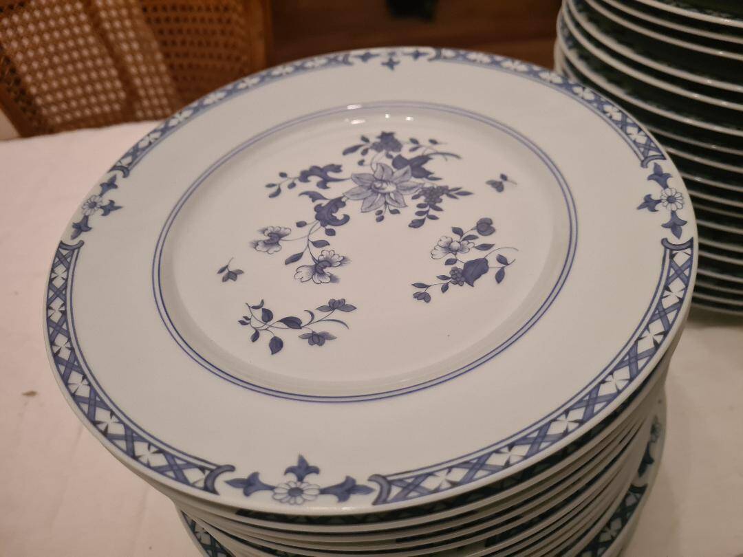 Raynaud Limoges service Compagnie des Indes Amphitrite