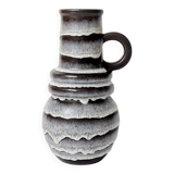 Scheurich pitcher vase, Vienna model, vintage ceramic from the 60s