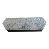 Applique verre martelet