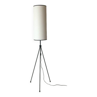 Vintage tripod floor lamp