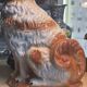 Set of 2 Dog Statues – Staffordshire – Ornament – Vintage Pair
