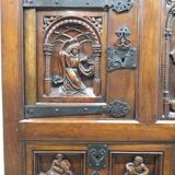 High period carved furniture