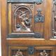 High period carved furniture