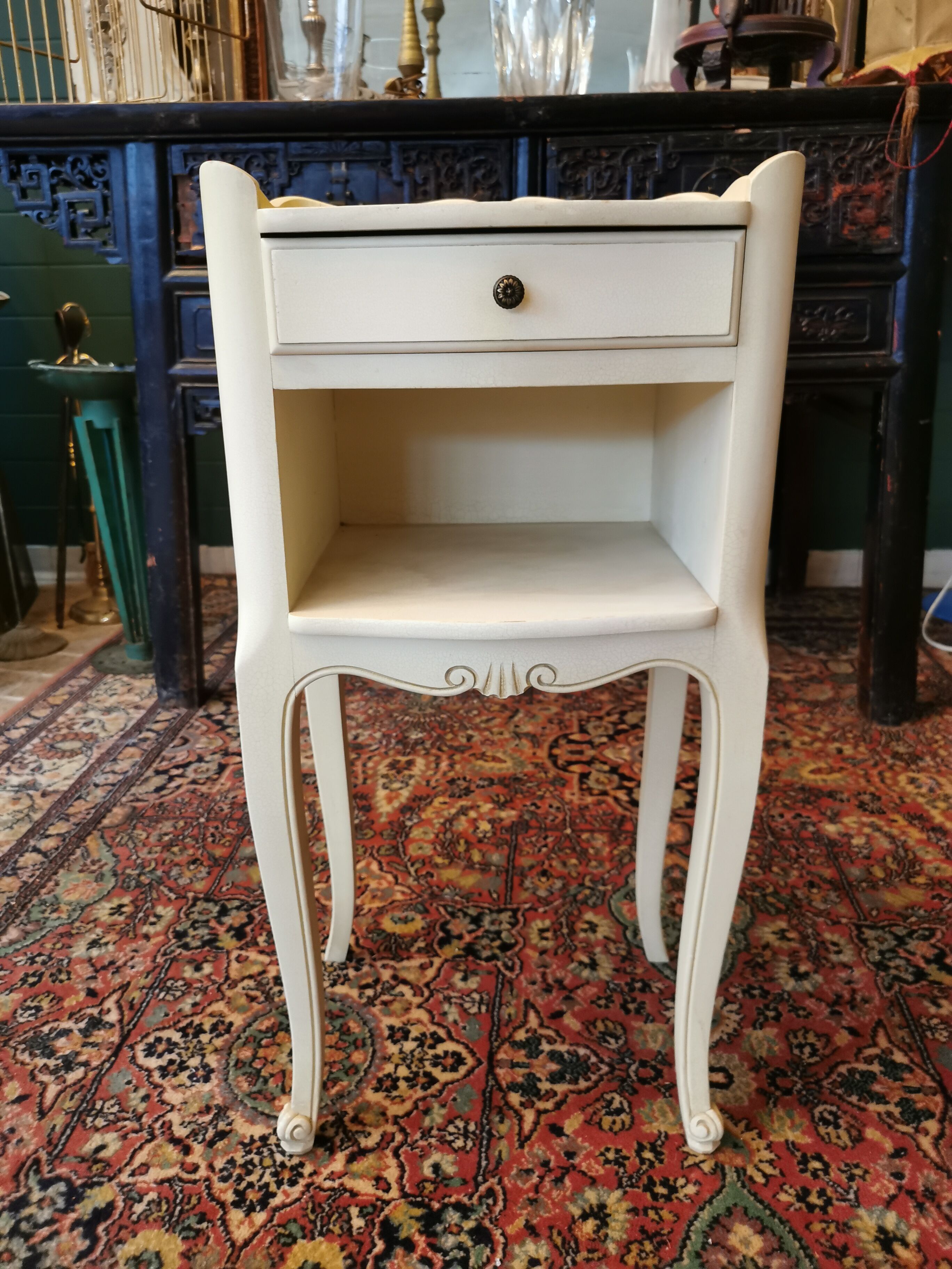 Louis XV style bedside table