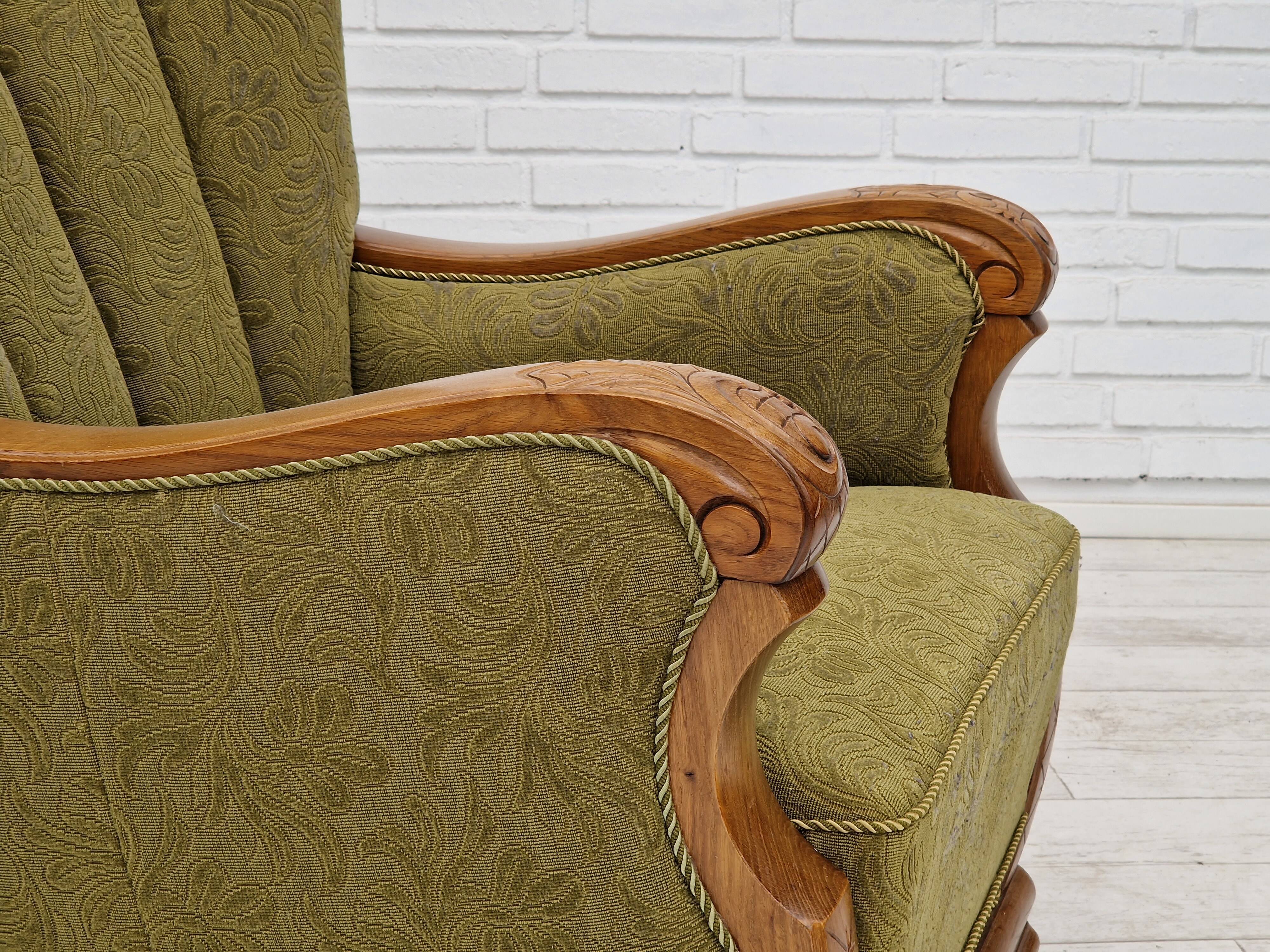 Paire de fauteuils danois 1950