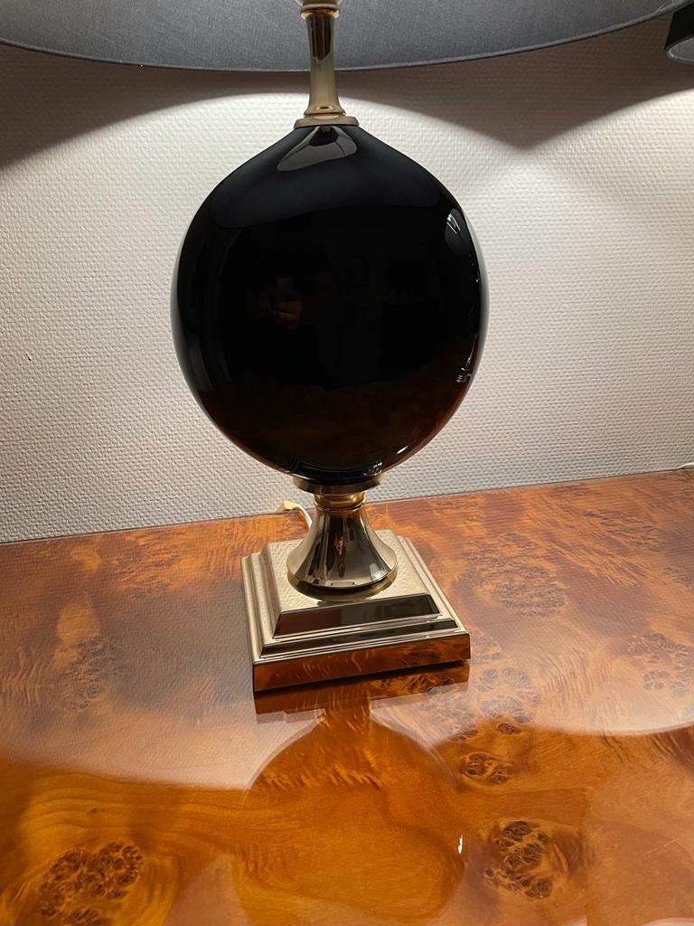 Pair of large vintage lamps Italy
