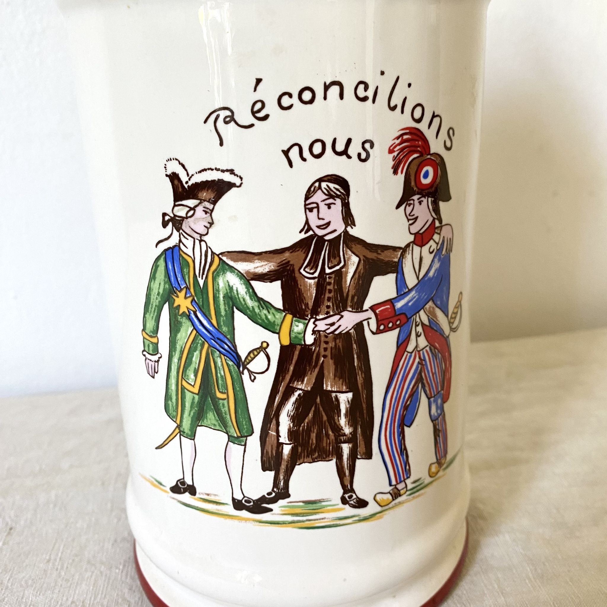 Apothecary Pot St Clement anniversary edition of the French Revolution
