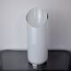 Tubular lamp by Murano Mazzega, opaque glass, Italy, 1960